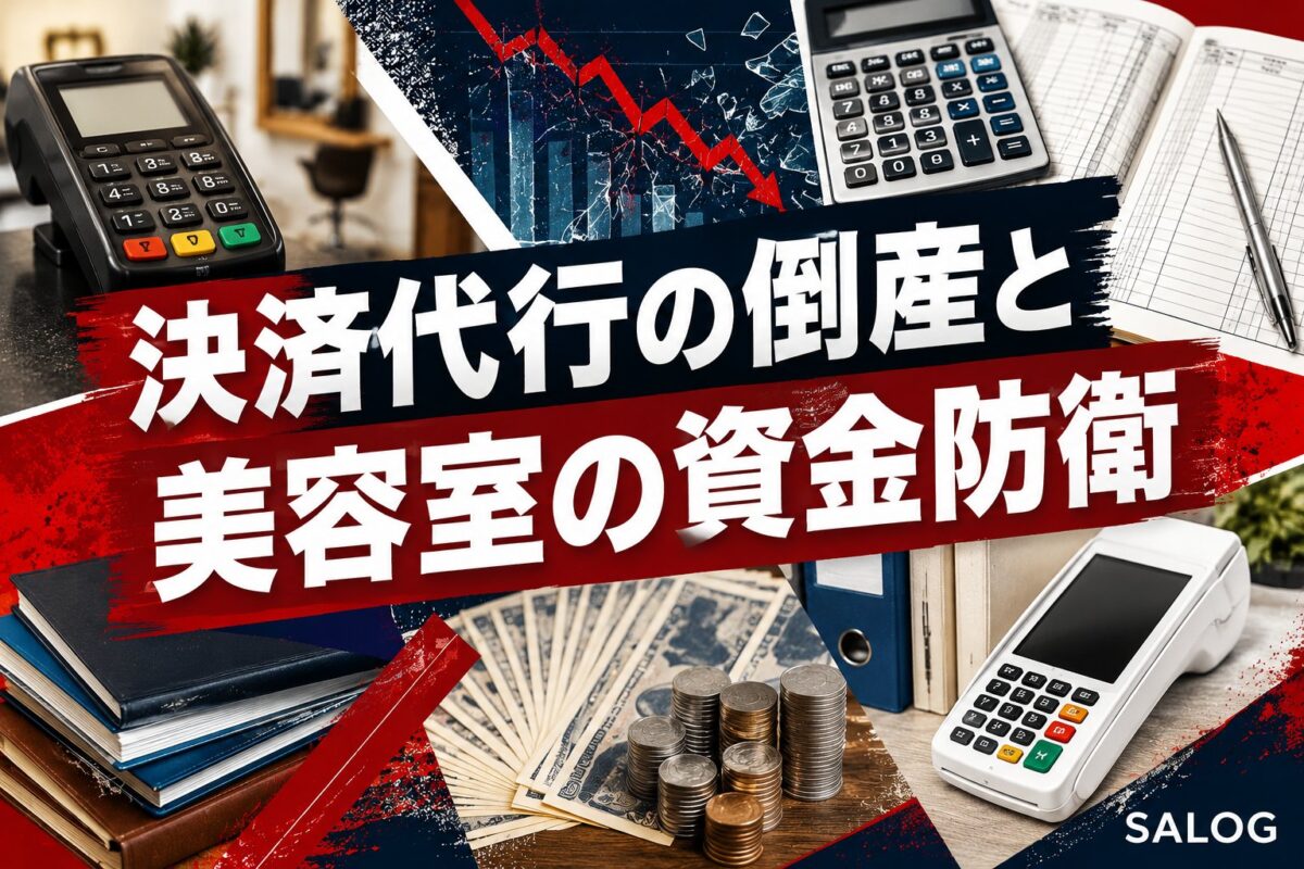 決済代行「全東信」破産　美容室が今すぐ確認する3つのこと